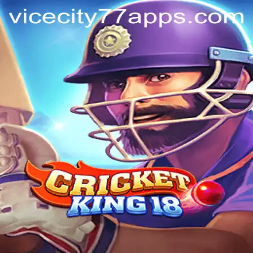CricketKing18: Unveiling a New Era of Virtual Cricket Adventure with ViceCity77